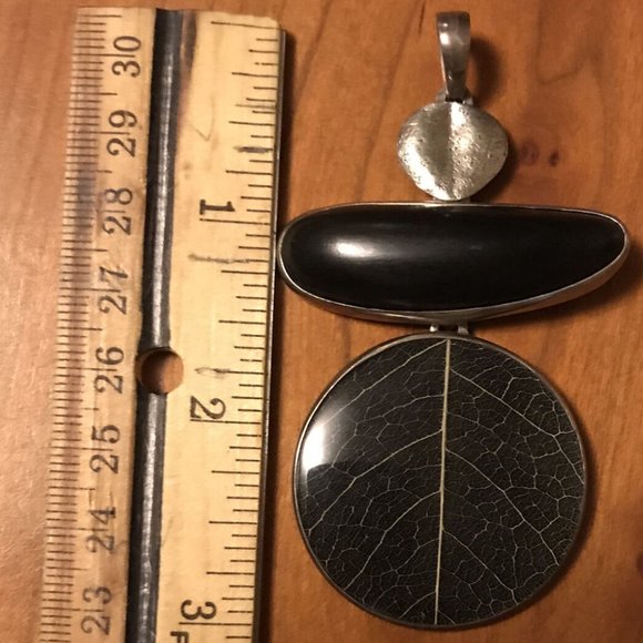 Silpada Sterling Silver Pendant - Picture 5 of 7